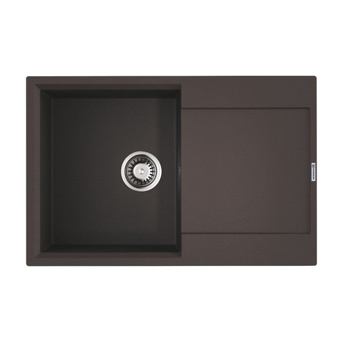 Кухонная мойка Omoikiri Daisen 78T-DC Tetogranit, цвет темный шоколад арт. 4993526