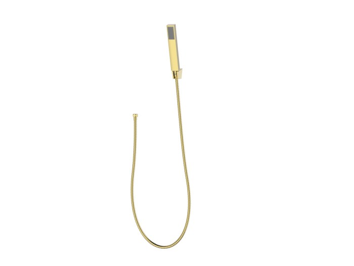 Ручной душ BelBagno, глянцевый золото, LUCE, арт. LUC-DFS-ORO