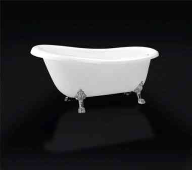 Акриловая ванна 170x80,5, отдельностоящая, овальная, BelBagno, белая арт. BB04