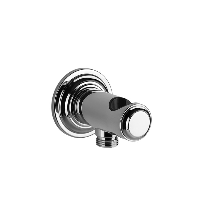 Подвод воды с держателем ручного душа, Gessi Venti20, хром арт. 65161#031