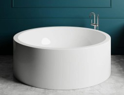 Ванна отдельностоящая 200x200, матовая, Salini ISOLA арт. 101111MRF