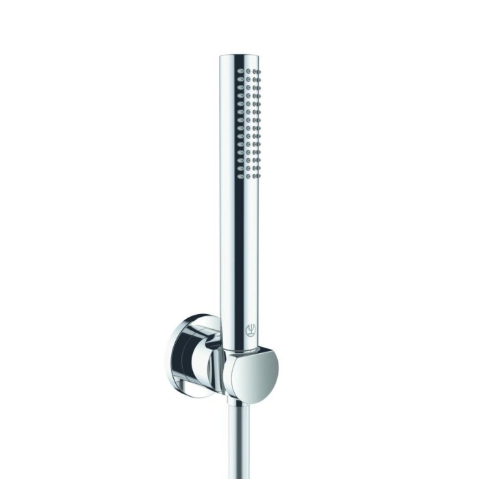 Душевой гарнитур для ванны 1s, nova fonte Kludi, хром - 2085005-15
