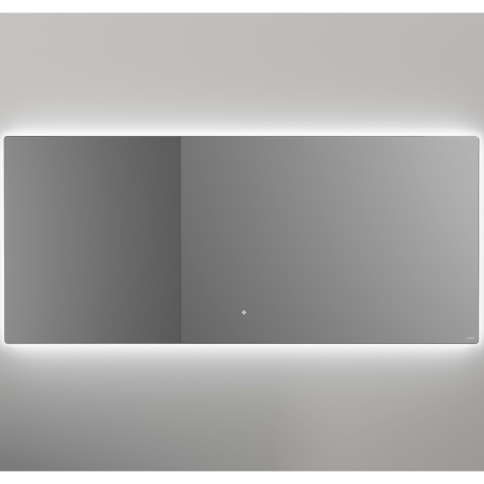 Зеркало для ванной ombra с led 100x90, Salini арт. 27M011090BH