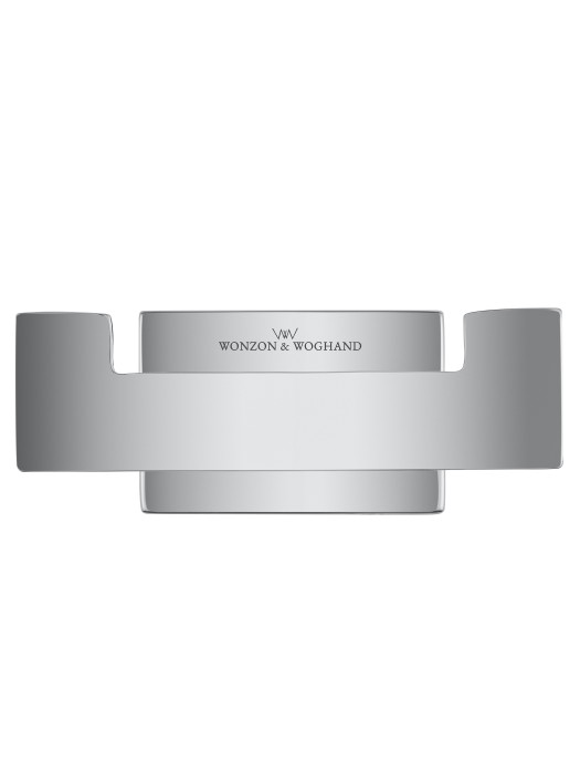 Двойной крючок для ванной, Wonzon & Woghand Flat, WW-9725 цвет: хром