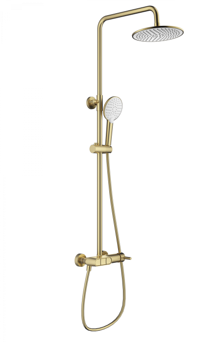 Душевая система, Wonzon &amp; Woghand Muse, WW-A30653-BG цвет: золото