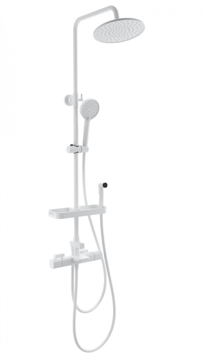 Душевая система с термостатом, Wonzon &amp; Woghand, WW-C3017-A1-MW цвет: белый