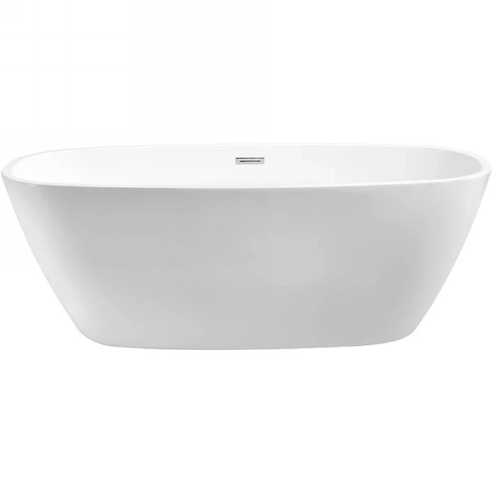 Ванна акриловая 170x78, отдельностоящая, Aquatek Тера арт. AQ-128778WT