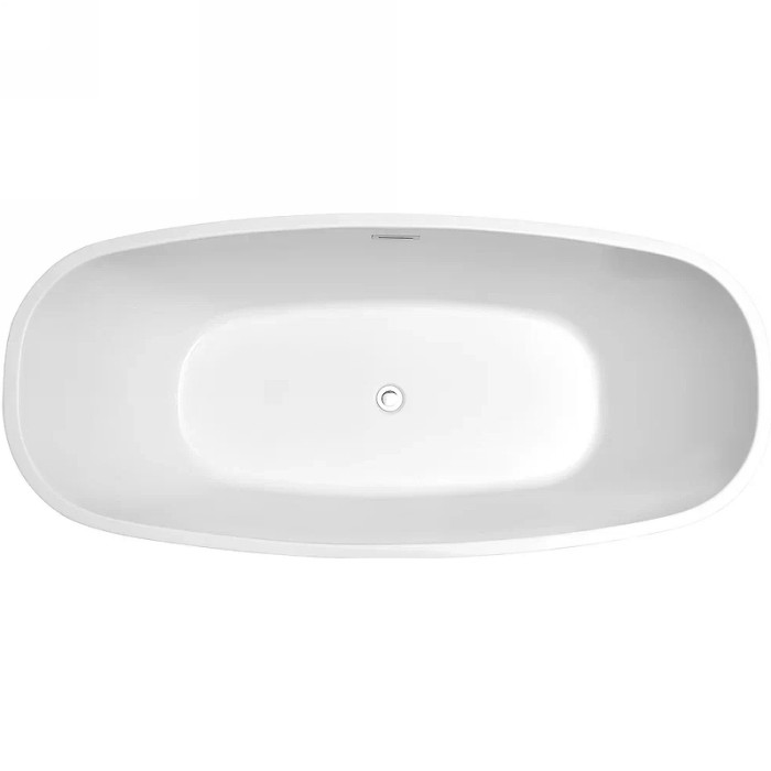 Ванна акриловая 170x78, отдельностоящая, Aquatek Тера арт. AQ-128778WT