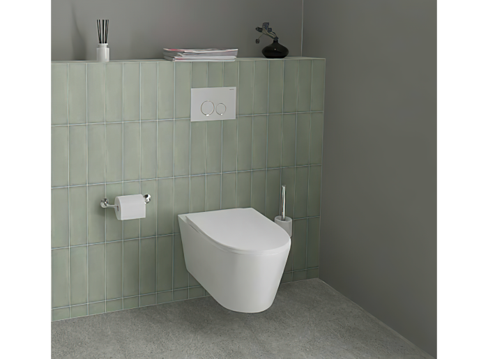 Клавиша смыва Aquatek, круглая, KDI-0000015 цвет: белый