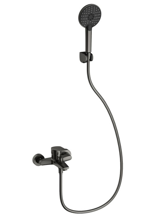 Смеситель для ванны с душем, Wonzon &amp; Woghand, WW-A30891-BGG цвет: графит