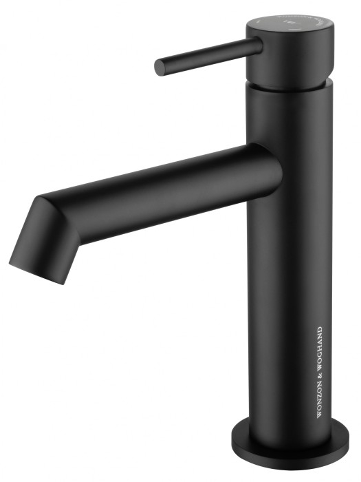 Смеситель для раковины, Wonzon &amp; Woghand, WW-H1063-MB цвет: черный