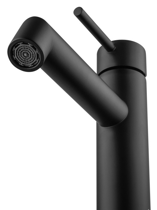 Смеситель для раковины, Wonzon & Woghand, WW-H1063-MB цвет: черный