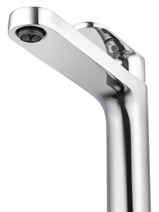 Смеситель для раковины высокий, Wonzon & Woghand, WW-H1034-CR цвет: хром