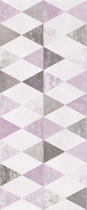 Плитка сиреневый 3 25x60 GLOBAL TILE Viola gt арт. 10100000591