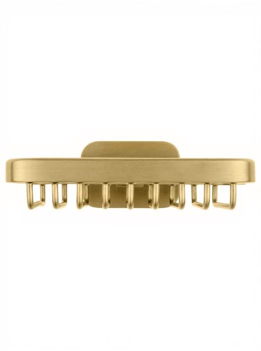 Мыльница с держателем, Wonzon & Woghand Graffity, WW-9324-BG цвет: золото