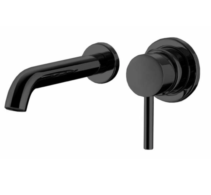 Смеситель для раковины Bossini Oki Z005302.073 черный матовый
