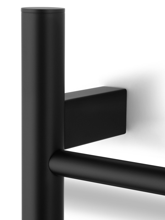 Полотенцесушитель электрический, Wonzon & Woghand Bonn, WW-AL409-MB цвет: черный