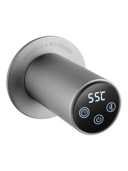 Полотенцесушитель электрический встраиваемый, Wonzon & Woghand Hamburg, WW-AL314-BR цвет: никель