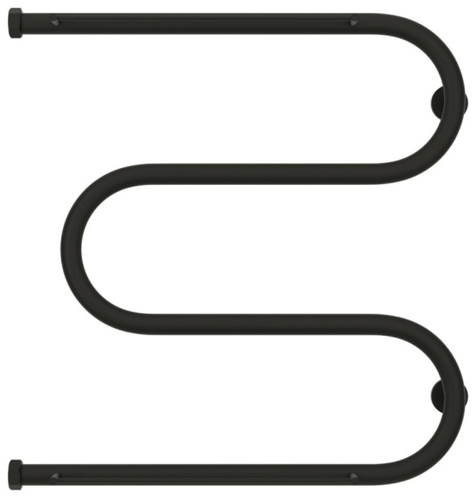 Сунержа Водяной полотенцесушитель 600x600, М-образный, 15-0008-6060 цвет: тёмный титан муар