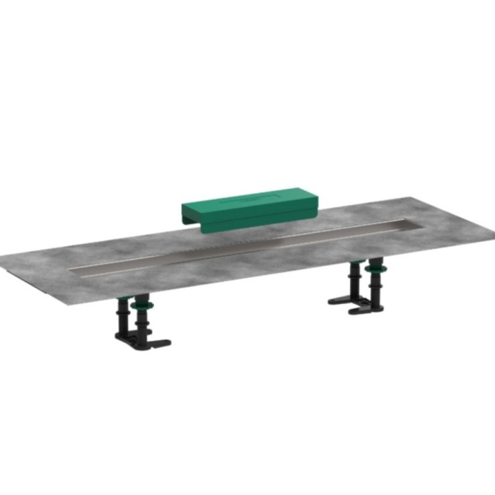 Монтажный набор для внешней части для душа 70 RainDrain Hansgrohe, см арт. 56011180