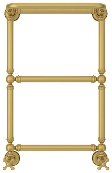 Сунержа Водяной полотенцесушитель 660x400, Ренессанс, 032-0281-6640 цвет: матовое золото