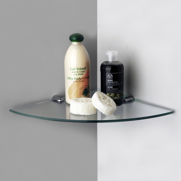 Полка стеклянная угловая WasserKRAFT арт. K-533