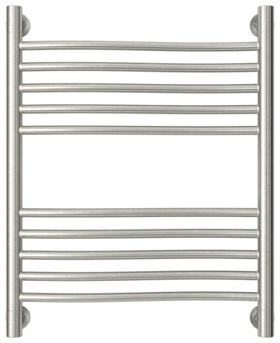 Сунержа Водяной полотенцесушитель 600x500, Флюид+, 071-0222-6050 цвет: сатин