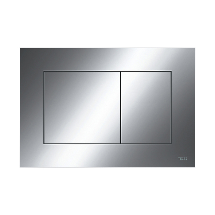 Комплект 4в1: инсталляция, звукоизоляция, крепление, панель смываnow, хром, base 2.0 TECE арт. 9400412