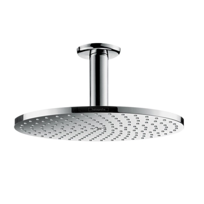 Верхний душ с потолочным кронштейном Raindance S Hansgrohe, хром арт. 27620000