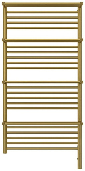 Сунержа Электрический полотенцесушитель 1200x600, Богема 3.0 с 4 полками, 051-5809-1260 цвет: состаренная латунь