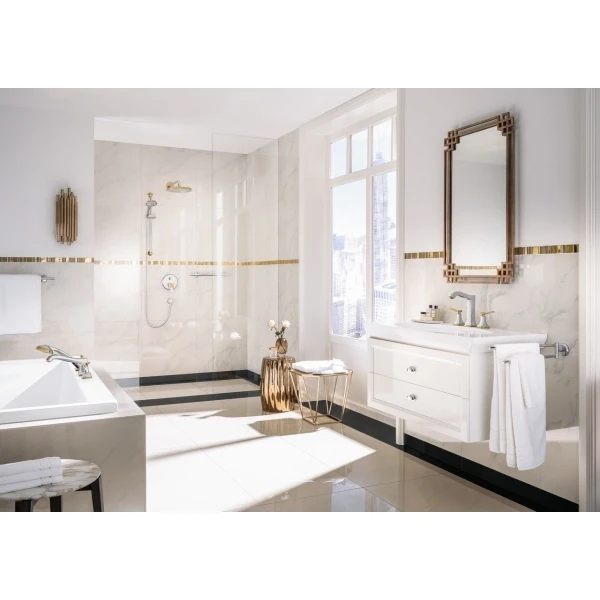 Смеситель для ванны Classic скрытого монтажа, Hansgrohe Metropol, хром арт. 31345000