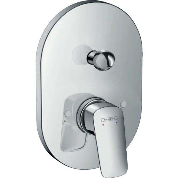 Смеситель для ванны скрытого монтажа, Hansgrohe Logis, хром арт. 71406000