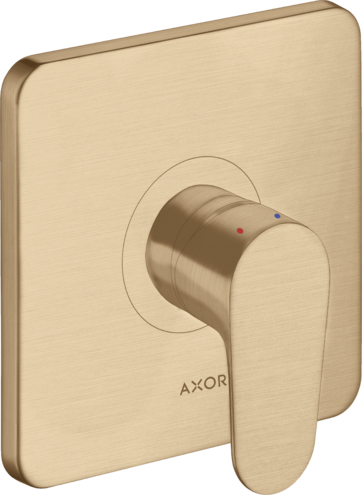 Смеситель для душа Citterio M Axor, шлифованная бронза арт. 34625140