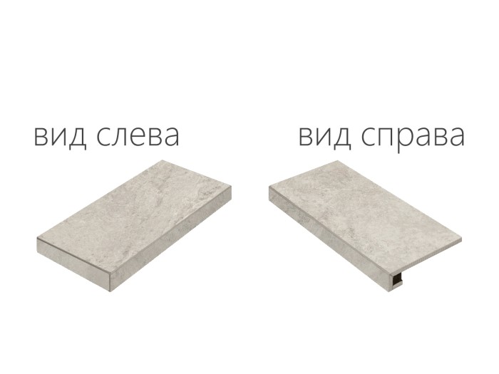 Ступень айс угловая левая 33x60 Italon Клаймб арт. 620070000742