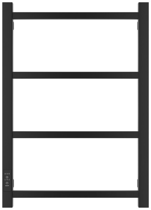 Стилье Электрический полотенцесушитель 1000x300, Формат 26, 31527-6040 цвет: матовый чёрный