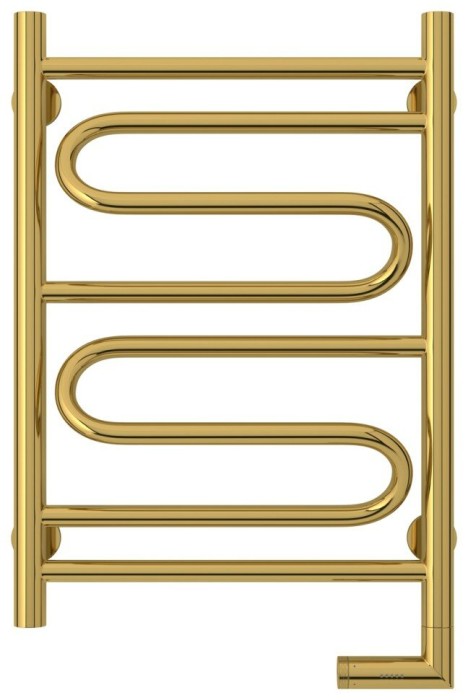 Сунержа Электрический полотенцесушитель 1000x300, Элегия 2.0, 03-5219-6040 цвет: золото