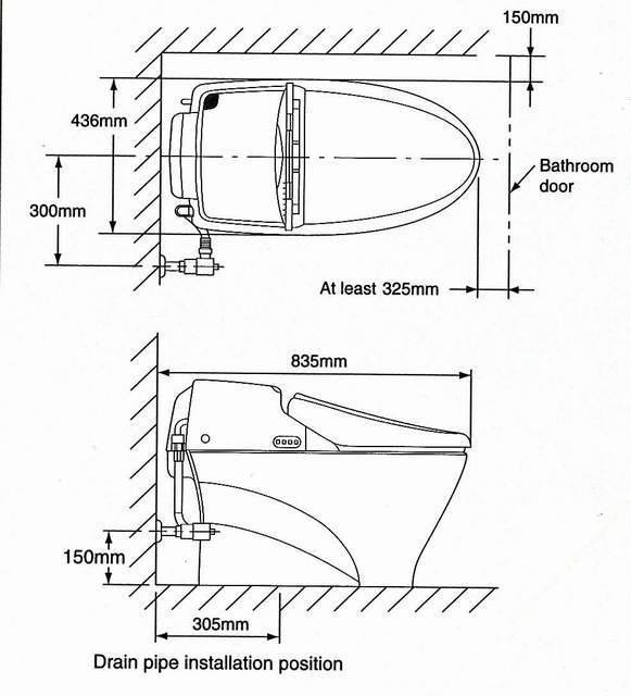 Унитаз напольный, автоматический в комплекте с сидением и крышкой, напольный, Neorest TOTO, TCF9911A/CS991TU цвет: белый