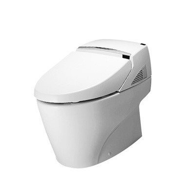 Унитаз напольный, автоматический в комплекте с сидением и крышкой, напольный, Neorest TOTO, TCF9911A/CS991TU цвет: белый