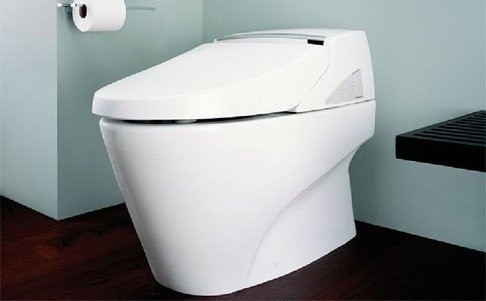 Унитаз напольный, автоматический в комплекте с сидением и крышкой, напольный, Neorest TOTO, TCF9911A/CS991TU цвет: белый