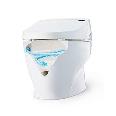 Унитаз напольный, автоматический в комплекте с сидением и крышкой, напольный, Neorest TOTO, TCF9911A/CS991TU цвет: белый