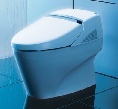 Унитаз напольный, автоматический в комплекте с сидением и крышкой, напольный, Neorest TOTO, TCF9911A/CS991TU цвет: белый