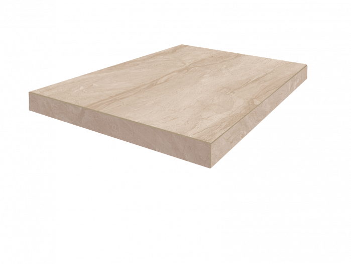 Ступень венеция белый угловая левая 33x45 Coliseum Gres Venezia арт. 620070000971