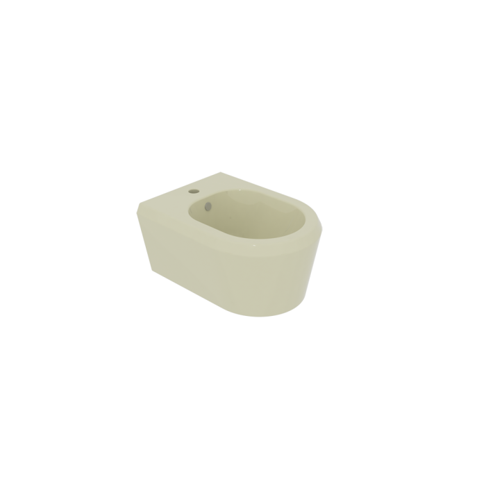 Биде подвесное пергамон глянцевый, GSG Ceramic Design Cruise, CRBISO013