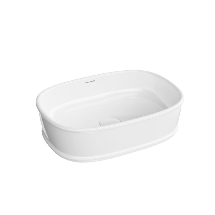 Раковина накладная 50x36см, Circo Kerama Marazzi, белый - CI.wb.50