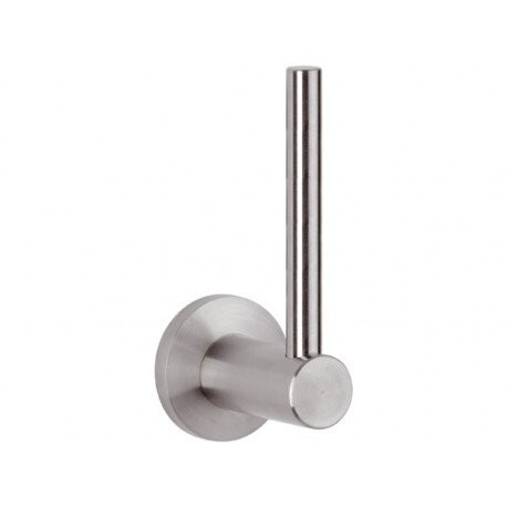 Бумагодержатель матовый, Remer Minimal INOX, Mi62INOXCR