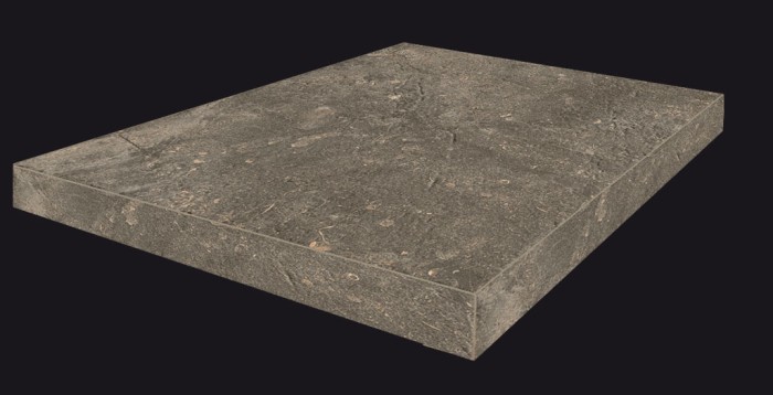 Ступень червиния земля угловая левая 33x45 Coliseum Gres Cervinia арт. 620070001183