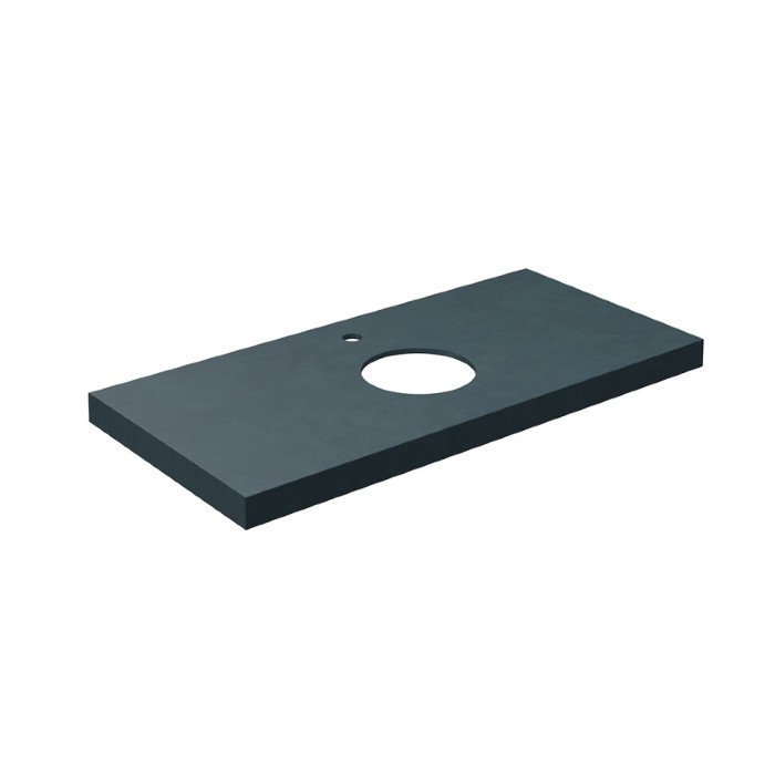 Столешница из керамогранита Про Чементо 100x48см, Canaletto Kerama Marazzi, синий - CN100.DD507320R