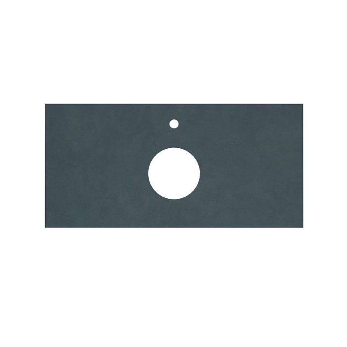 Столешница из керамогранита Про Чементо 100x48см, Canaletto Kerama Marazzi, синий - CN100.DD507320R