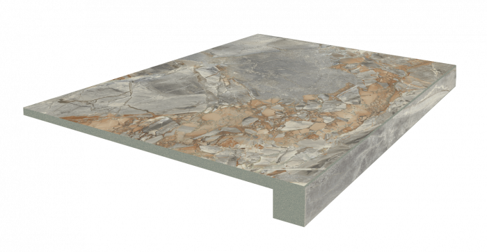 Ступень серый фронтальная 33x45 Coliseum Gres Verona арт. 620070001504