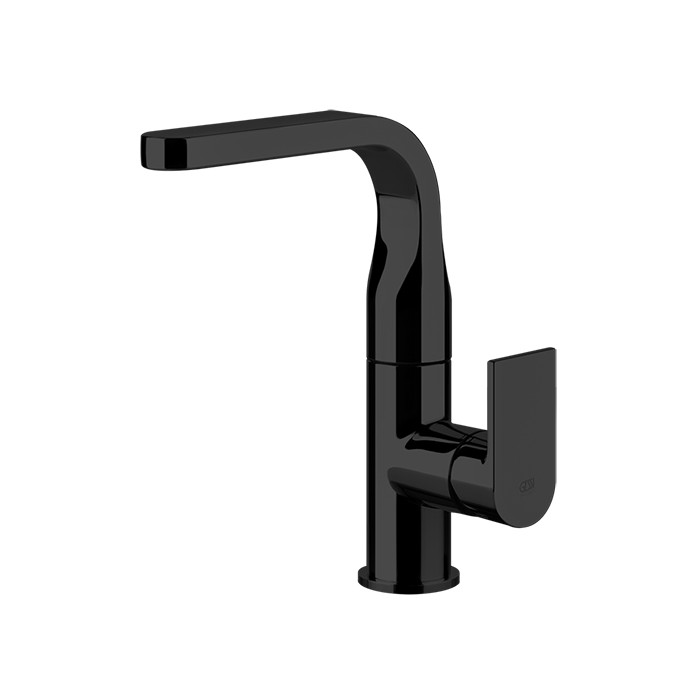 Смеситель для раковины, на 1 отв, Gessi Emporio Via manzoni, black xl арт. 47124#299